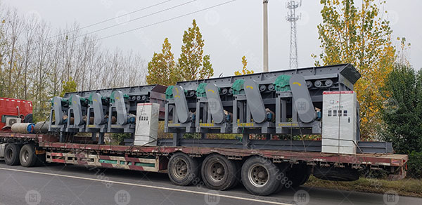 砂石骨料資源離不開(kāi)泥石分離機(jī)